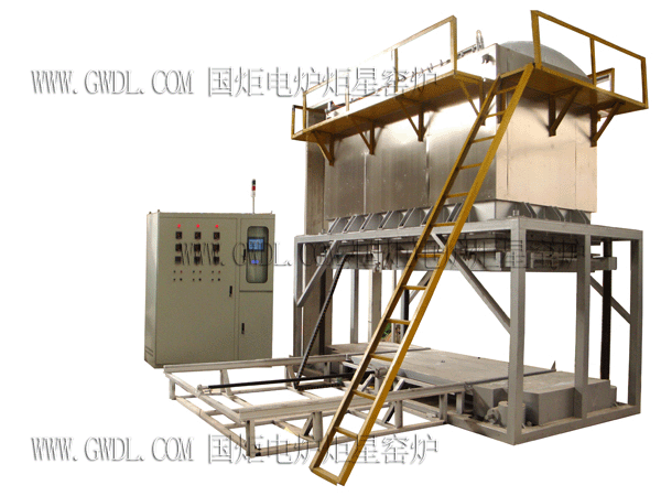 大型真空氣氛升降爐
